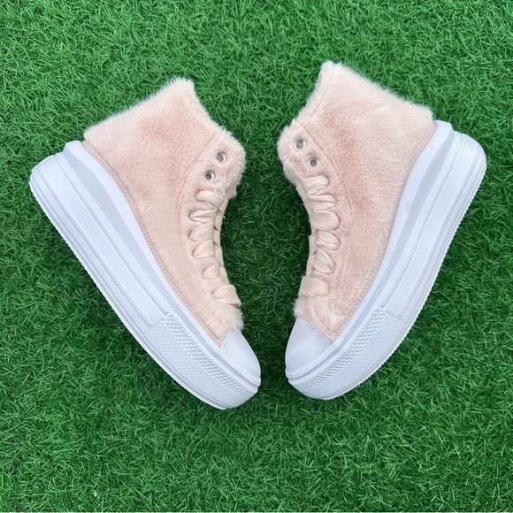 Converse Chuck Taylor All Star Move Hi Blush Hush - Picture 12 of 14